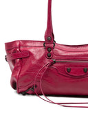 Balenciaga East West Leather Shoulder Bag