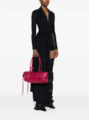 Balenciaga East West Leather Shoulder Bag