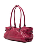 Balenciaga East West Leather Shoulder Bag