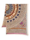 Faliero Sarti Mandala Print Stole