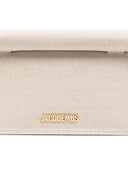 Jacquemus la Pochette Rond Carré Clutch