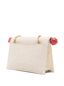 Jacquemus la Pochette Rond Carré Clutch