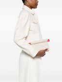 Jacquemus la Pochette Rond Carré Clutch