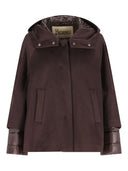 Herno Cashmere og Nylon Cape