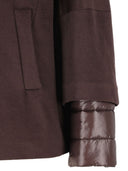 Herno Cashmere og Nylon Cape