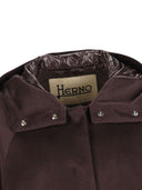 Herno Cashmere og Nylon Cape
