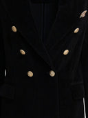 Circolo 1901 Cotton Double Breasted Jacket
