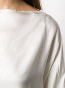 Blusa de seda daniela gregis