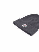 Moncler Logo Wool Beanie