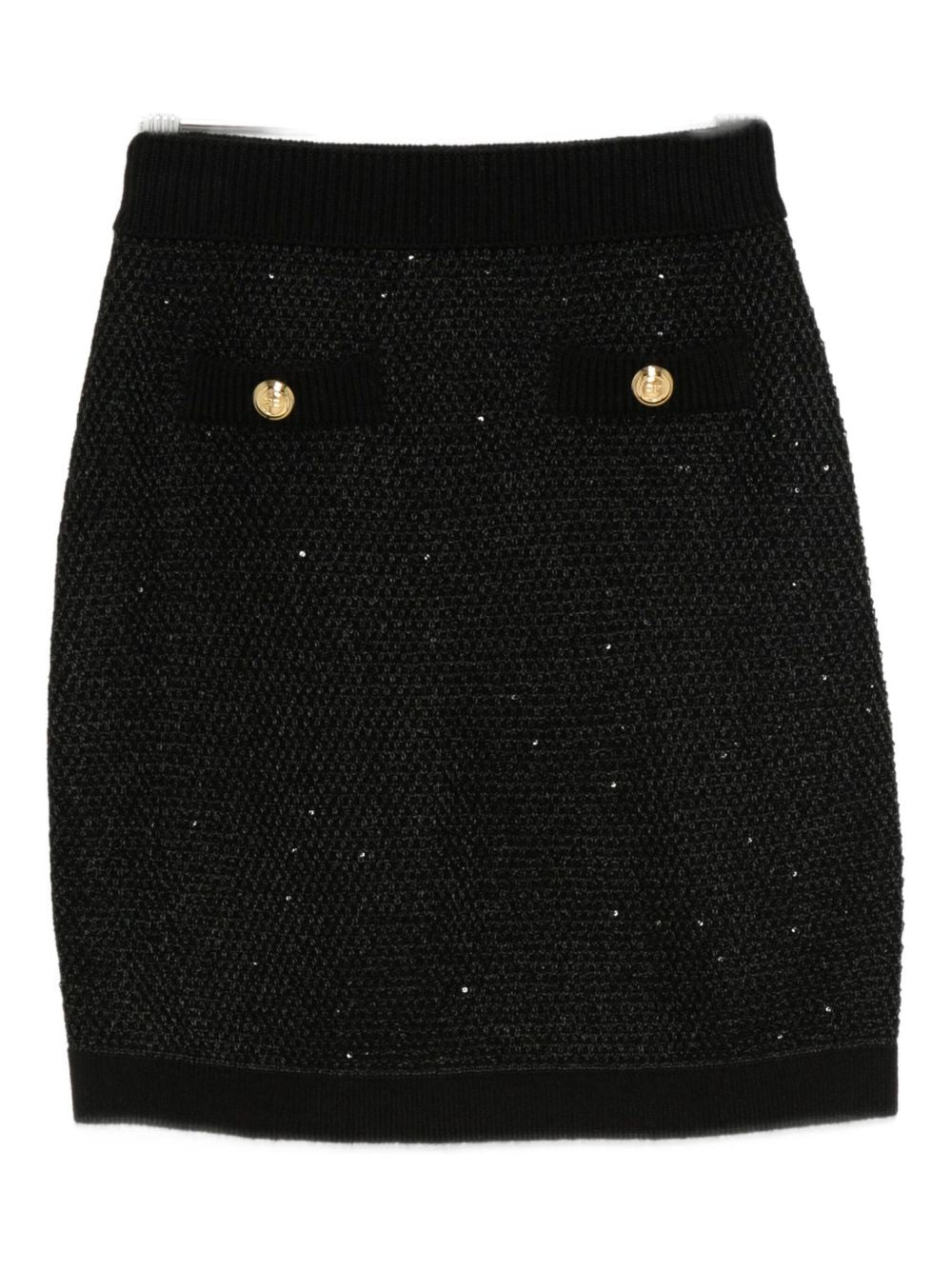 Elisabetta franchi wol gebreide rok