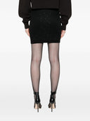 Elisabetta Franchi Wool Knitted Skirt