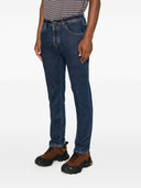 Jacob Cohen Slim Fit Cropped Denim Jeans