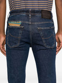 Jacob Cohen Slim Fit Cropped Denim Jeans