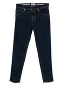 Jacob Cohen Slim Fit Cropped Denim Jeans
