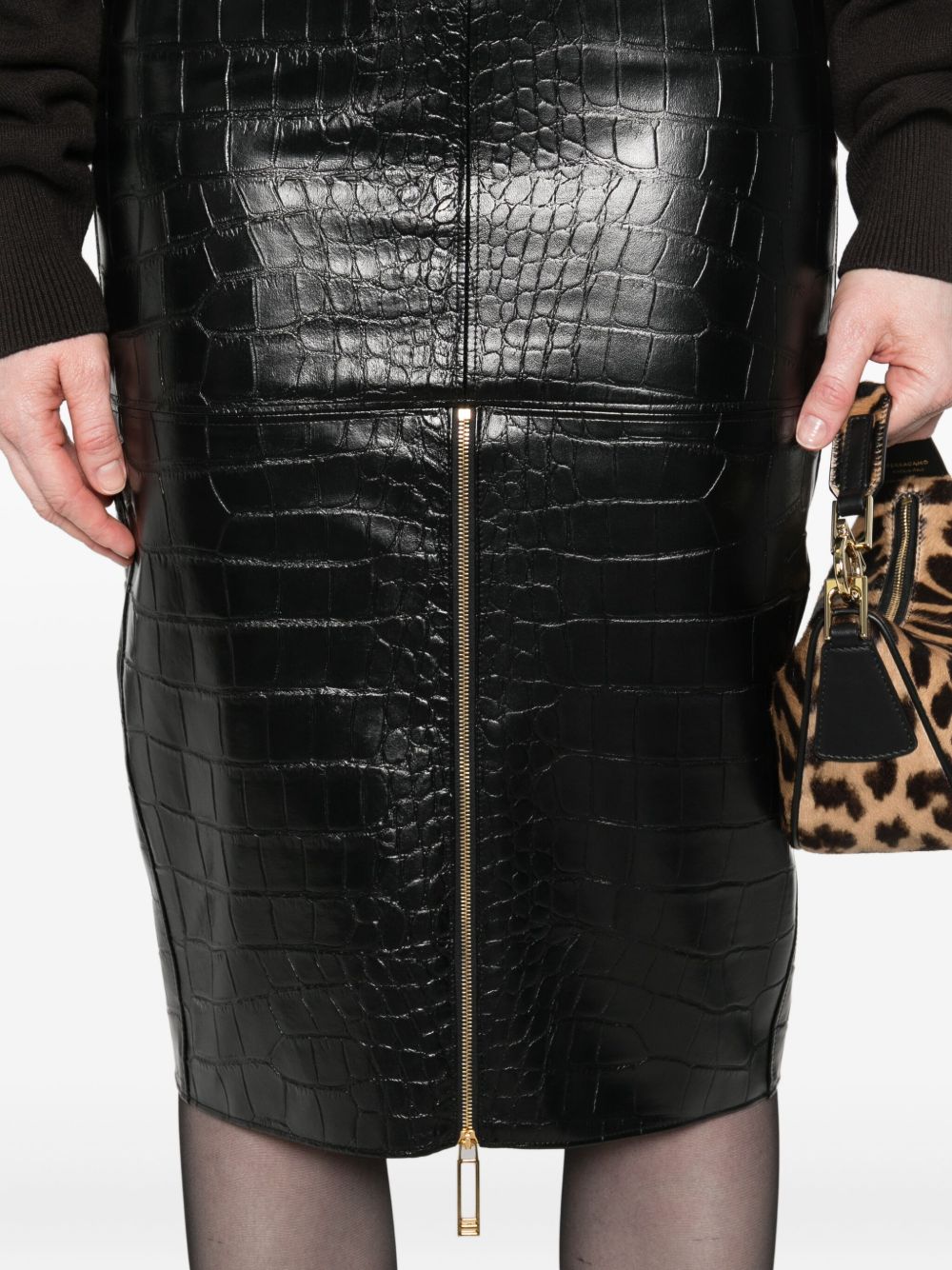 Elisabetta Franchi Midi Skirt