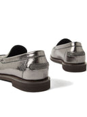 Brunello Cucinelli Leather Loafers