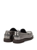 Brunello Cucinelli Leather Loafers
