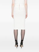Elisabetta franchi strikket midi nederdel