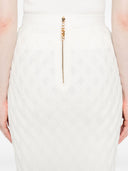 Elisabetta franchi strikket midi nederdel