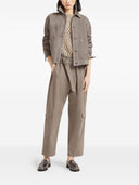 Brunello Cucinelli Open Knit Sweater