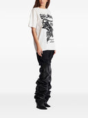 Balmain Leopard Print T Shirt