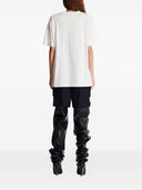 Balmain Leopard Print T Shirt