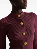 Balmain Crewneck Cardigan