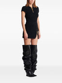 Balmain Tweed Mini Skirt