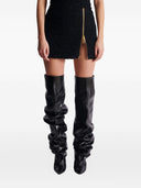 Balmain Tweed Mini Skirt