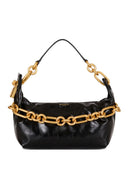 Balmain Sync Bolso de hombro de cuero medio