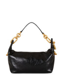 Balmain Sync Bolso de hombro de cuero medio