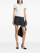 Courreges Logo Cotton T -shirt