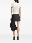Courreges Logo Cotton T -shirt