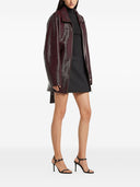 Courreges Vinyl Bomber Jacket