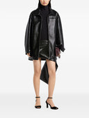 Courreges Vinyl Bomber Jacket