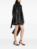 Courreges Vinyl Bomber Jacket