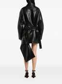 Courreges Vinyl Bomber Jacket
