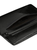 Courreges Cuff Leather Clutch