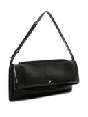 Courreges Cuff Leather Clutch