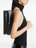 Courreges Cuff Leather Clutch