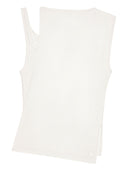 Courreges 90 's Top de algodón