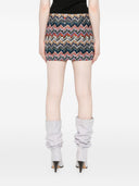 Missoni Wool Blend Mini Skirt