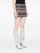 Missoni Wool Blend Mini Skirt