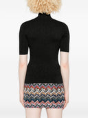 Missoni Robbed Turtle Neck Sweater