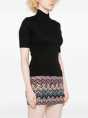 Missoni Robbed Turtle Neck Sweater