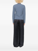 Emporio Armani Dotted Crewneck Cardigan