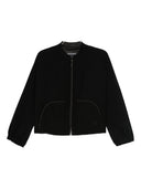 Emporio Armani拉链布鲁森夹克