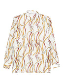 Archivio '67 Camisa de seda impresa