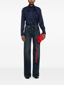 Archivio '67 Bow Tie Silk Shirt