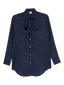 Archivio '67 Bow Tie Silk Shirt